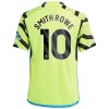 Conjunto (Camiseta+Pantalón Corto) Arsenal Smith Rowe 10 Segunda Equipación 23-24 - Niño